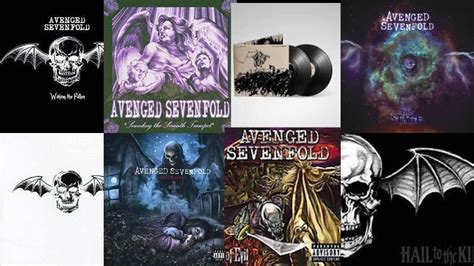 all a7x albums|a7x albums in order.